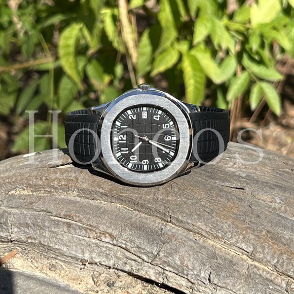 Custom Made MODS Watch with NH35 Automatic Movement Aquanaut  Custom Made MODS Watch with NH35 Movement 5167A Aquanaut STYLE